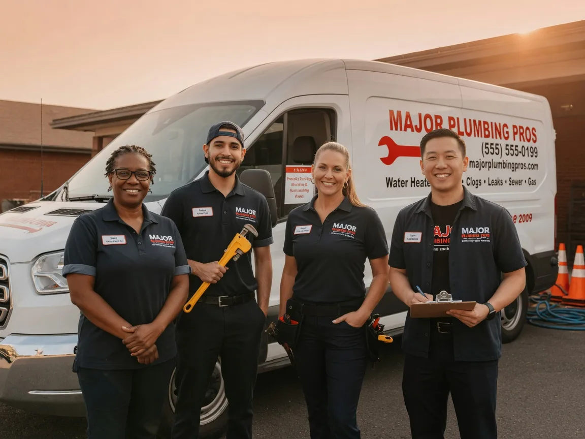 Drain Cleaning Services company in North Salt Lake, UT